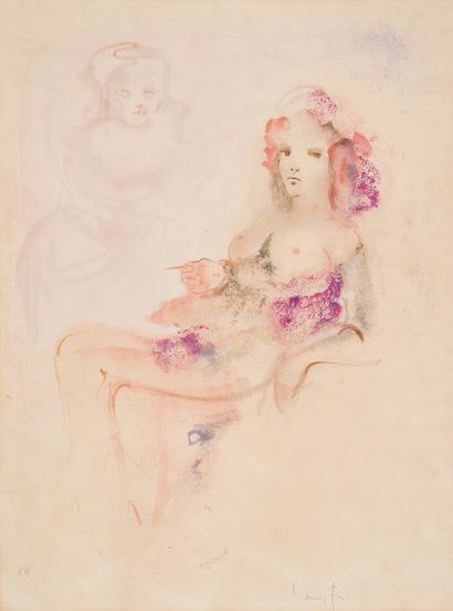 After Leonor FINI

Lascivious Woman Smoking

Lithograph...