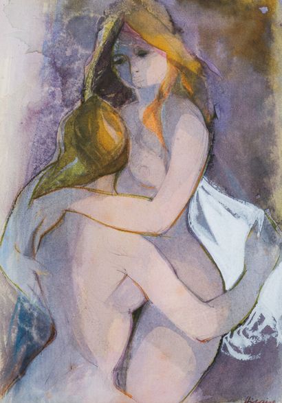 Camille HILAIRE ( 1916-2004)

Female Nudes

Watercolour...
