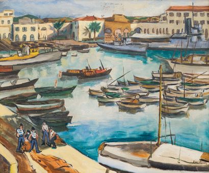 Louis ANCILLON (1900-1987)

View of an animated...