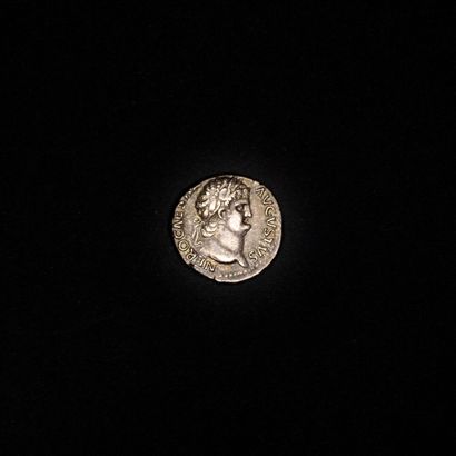 null ROMAN EMPIRE 

A last silver Nero R/ Jupiter sitting 

Weight:3.40 g