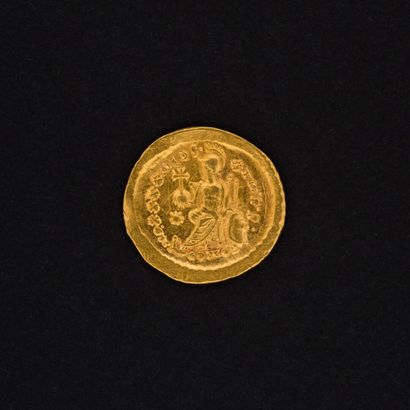 null BYZANTINE EMPIRE

Theodosius II -Solidus gold, R/ Constantinople seated

weight:...