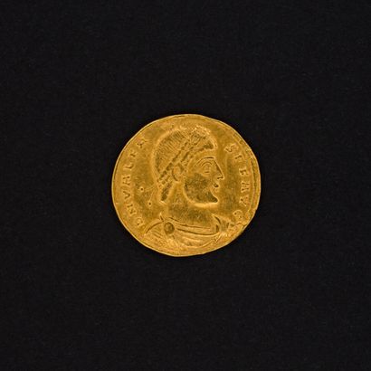 null 
ROMAN EMPIRE




VALENS, Solidus or R/ Valens standing looking right 




weight:...
