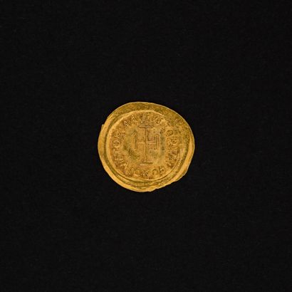 null BYZANTINE EMPIRE

HERACLIUS - Gold Tremissis, struck in Constantinople - R/...