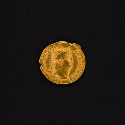 null ROMAN EMPIRE

NERON, golden Aureus R/ Jupiter seated left 

weight: 7.26 g