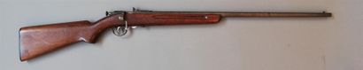 null Carabine monocoup Winchester calibre 22 short modèle 68. Arme n°1310. Canon...