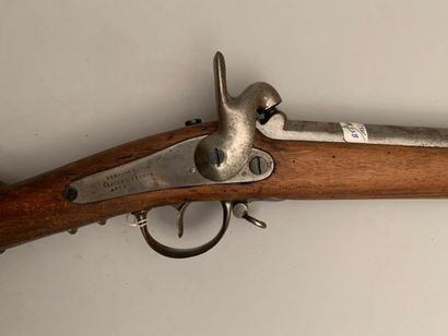 null Fusil d'infanterie Français modèle 1847 issu de l'industrie privée (Signature...