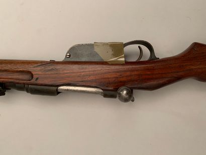 null Mousqueton Manlicher autrichien Steyr modèle 1895 calibre 8x50R Manlicher. Eprouvé...