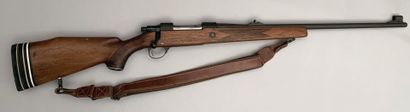 null Carabine de grande chasse " Sako " à répétition manuelle, calibre 375 Magnum....