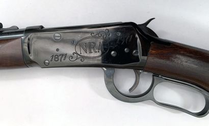 null Belle carabine Winchester 1894 calibre 30/30 Win, modèe NRA Centenial Rifle....