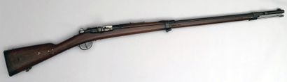 null Rare fusil Gras d'infanterie modèle 1874/1880 transformé pour le calibre 8mm...