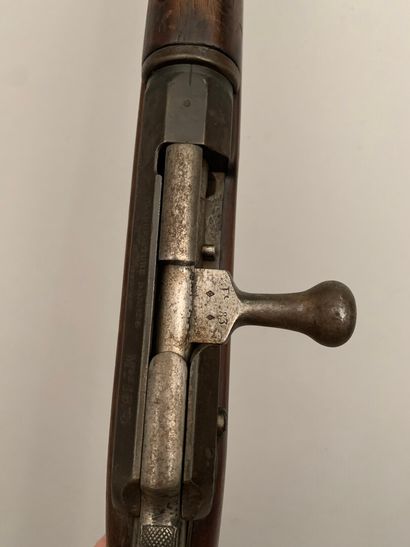 null Rare fusil Gras d'infanterie modèle 1874/1880 transformé pour le calibre 8mm...