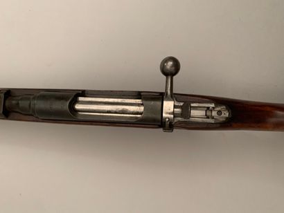 null Mousqueton Manlicher autrichien Steyr modèle 1895 calibre 8x50R Manlicher. Eprouvé...
