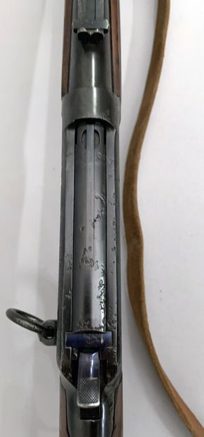 null Winchester modèle 1894 Armée française fabrication 1913 calibre 30/30 WCF. Hausse...