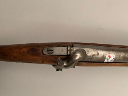 null Fusil d'infanterie Français modèle 1847 issu de l'industrie privée (Signature...