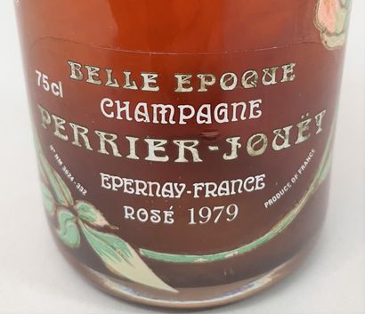 null 1 bottle CHAMPAGNE "Belle Époque", Perrier-Jouët 1979 (rosé)
