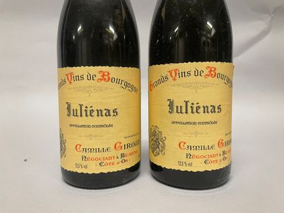 null 2 bottles JULIENAS C. Giroud 1998