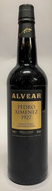null 1 bottle MONTILLA-MORILES "Pedro Ximenez Solera 1927", Alvear (old)