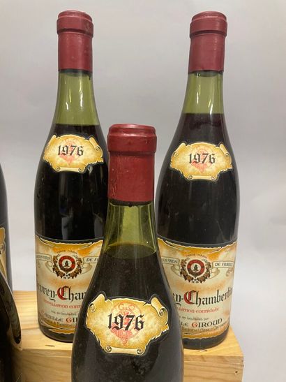 null 6 bottle CHAMBOLLE-MUSIGNY Giroud 1976