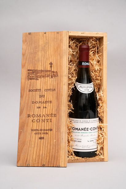 null 1 bottle ROMANÉE-CONTI, 1988 cb