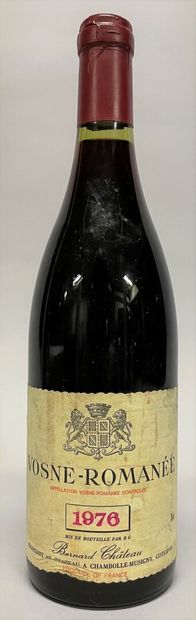 null 1 bottle VOSNE-ROMANÉE B. Château 1976 (elt, ela)