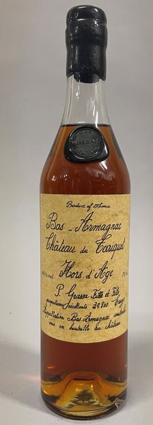 null 1 bottle BAS-ARMAGNAC "Hors d'Âge", Tariquet
