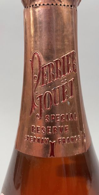 null 1 bottle CHAMPAGNE "Belle Époque", Perrier-Jouët 1979 (rosé)