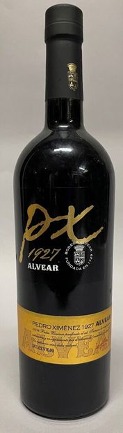 null 1 bottle MONTILLA-MORILES "Pedro Ximenez Solera 1927", Alvear