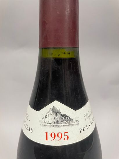 null 1 bottle CLOS VOUGEOT, Ch. de La Tour 1995