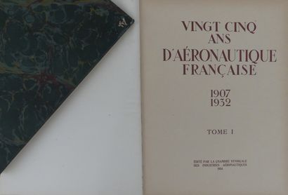 [AVIATION]. VINGT CINQ ANS D'AÉRONAUTIQUE...