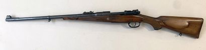 null Carabine de grande chasse système Mauser 98 calibre 10/75 x 68 fabrication 1931....