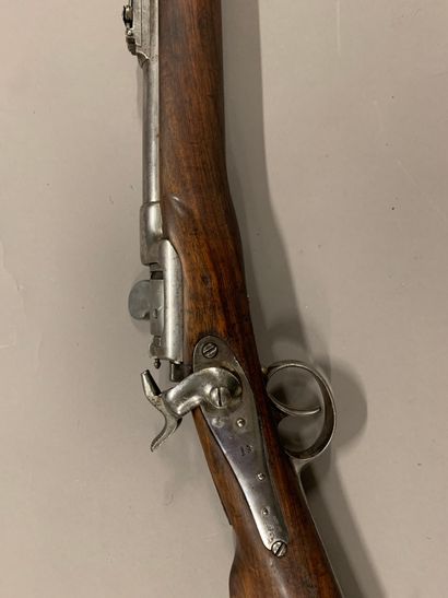 null Fusil réglementaire autrichien Werndl-Hollub version infanterie. Culasse à tabatière...