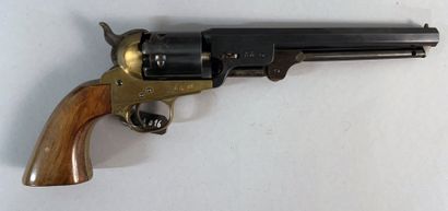 null Réplique Italienne d'un revolver Navy calibre 36 numéro 1619.Arme neuve.