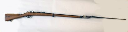 null Fusil Gras d'Infanterie modèle 1874 issu de la transformation d'un Chassepot....