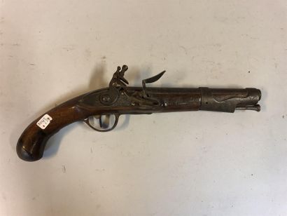 null 
Pistolet réglementaire de cavalerie française modèle 1763-66 version à corps...