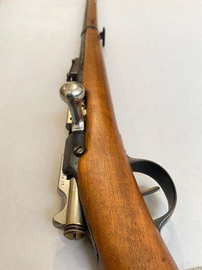 null Fusil Gras d'Infanterie modèle 1874 issu de la transformation d'un Chassepot....