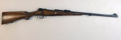 null Carabine de grande chasse système Mauser 98 calibre 10/75 x 68 fabrication 1931....