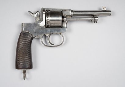 null Revolver à huit coups RAST & GASSER modèle 1898. Calibre 8mm. Arme n°78938....