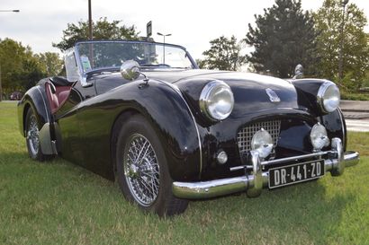 TRIUMPH TR2 "Porte longue" année 1954 
TRIUMPH TR2 "Porte longue" année 1954 numéro...