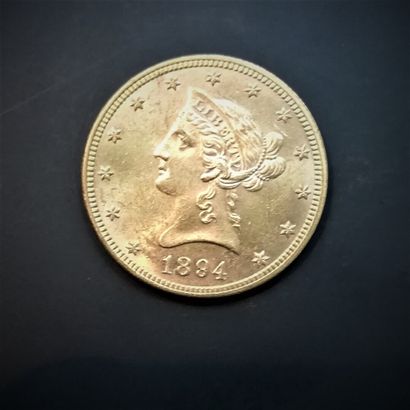 null 1 Pièce de 10 Dollars or 1894