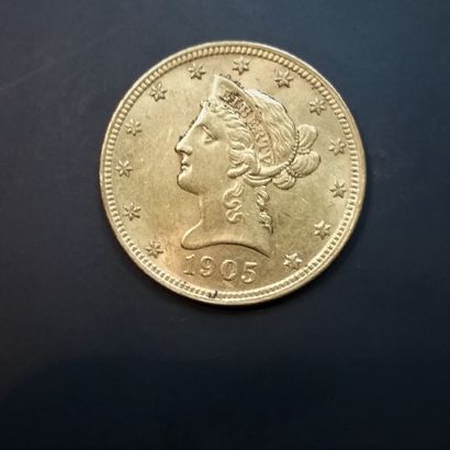 null 1 Pièce de 10 Dollars or 1903