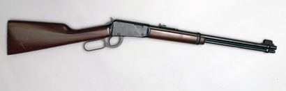 null Lever action rifle with trigger guard caliber 22LR by ERMA model EG71. Weapon...