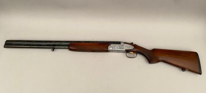 null Italian FAIR over-and-under rifle model LX 692. Caliber 12/70. Weapon n°104812....