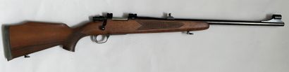 null Five-shot manual repeating rifle 222 Remington caliber Mauser system 98 Zastava-Serbia...