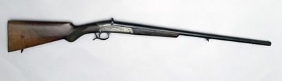 null Single shotgun Simplex Manufrance caliber 16/65. Weapon n°186846. Barrel length...