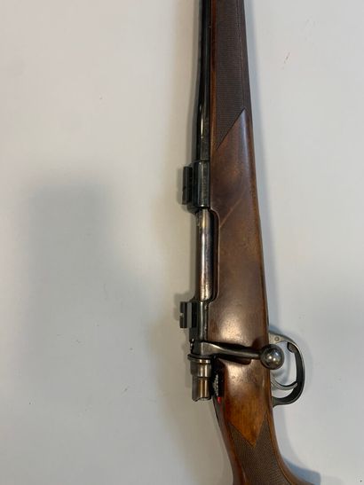 null Beautiful rifle of big hunting system Mauser 98 calibre 243W. Rifle marked Whitworth...