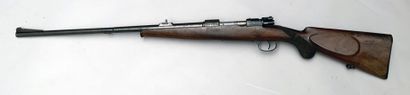 null Large hunting rifle caliber 8x57JS (to be confirmed by chambering) resulting...