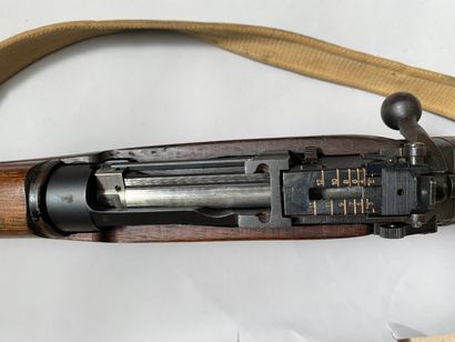null Lee Enfield rifle n°4MK1 of parachute manufacture 1944 in 303 British gauge....