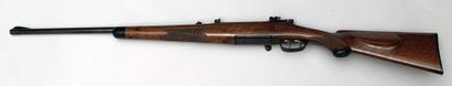 null Nice Manlicher Schoenaeur manual repeating rifle model GK calibre 270. Short...