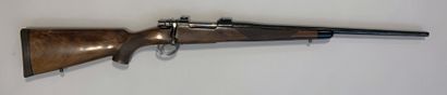 null Beautiful rifle of big hunting system Mauser 98 calibre 243W. Rifle marked Whitworth...