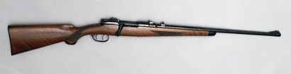 null Nice Manlicher Schoenaeur manual repeating rifle model GK calibre 270. Short...